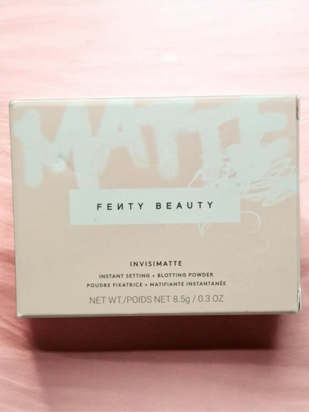 FENTY BEAUTY🔥 Invisimatte Instant Setting + Blotting Powder (Universal Color)
